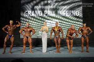 BODYBUILDING OVERALL
